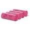 Stout Feminine Hygiene Sanitary Disposal Bags, 4" x 4" x 10", Pink/Black, PK600 TG-7514P10 - alternate 11